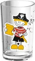 Produktbild: 6 Stk. Emsa Kindertrinkglas PIRATE sw Kleingeräte 513721 Kindertrinkglas