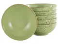 Produktbild: Creatable, 22054, Serie Nature Collection, 6-teiliges Geschirrset, Mehrzweckschale aus Steinzeug, spülmaschinen- und mikrowellengeeignet, Qualitätsproduktion