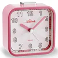 Produktbild: Atlanta Wecker ohne Ticken Licht Snooze Crescendo Quarz Metallgehäuse - 2124/17 (Rosa)
