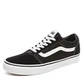 Produktbild: Vans Herren Ward Sneaker Ward Trainers, (SUEDE/CANVAS) BLACK/WHITE, 42.5 EU