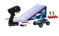 Produktbild: Carson 1:32 Deemon X 100% RTR - Ferngesteuertes Auto, RC Spielzeug mit Funktionen, RC Fahrzeug mit Rampe, 100% Komplettset, Remote Control, Blau