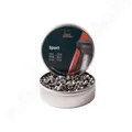 Produktbild: H&N Sport Diabolos Flachkopf glatt Kal. 4,5mm / .177 / 500 Stk