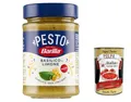 Produktbild: 12x Pesto Basilico e Limone 190g | Glutenfreie Italienische Pasta-Sauce mit einer Note von Limone/Zitrone und Basilikum, Nudel-Soße, grünes Pesto + Italian Gourmet polpa 40g