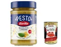 Produktbild: 6x Barilla Pesto Basilico e Limone Glutenfrei PastaSauce 190g +Italian Polpa 40g