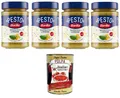 Produktbild: Barilla Pesto Basilico e Limone, 4x190g, Basilikum-Zitronen-Pesto+Polpa
