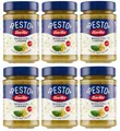 Produktbild: 6x Barilla Pesto mit Basilikum und Zitrone, Glutenfrei, Sauce 190g