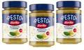 Produktbild: 3x Barilla Pesto mit Basilikum und Zitrone, Glutenfrei, Sauce 190g