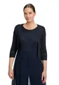 Produktbild: Vera Mont Damen Strickbolero ohne Verschluss XXXL, Dark Blue/Dark Blue