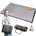 Produktbild: Skandika Zeltteppich Bredal 250 x 310 cm | Outdoor Teppich mit Softtouch- Polyester, wetterfest & wasserdicht, mit Tragegurt | Picknickdecke, Campingteppich, Zeltunterlage, Camping Zubehör