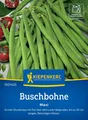 Produktbild: Buschbohne Maxi, grüner Gluckentyp, 20 cm langen fleischigen Hülsen, Kiepenkerl