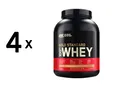 Produktbild: 4 x Optimum Nutrition 100% Whey Gold Standard (5lbs) Caramel (45,15 EUR/kg)