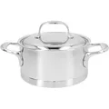 Produktbild: Demeyere Atlantis 7 Bratentopf mit Deckel 18 cm, 18/10 Edelstahl