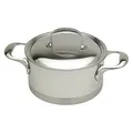 Produktbild: Demeyere Atlantis Kochtopf mit Deckel 18 cm Durchm., 1,5 Liter V., 9cm h.