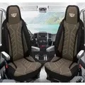 Produktbild: Wohnmobil Sitzbezüge für Fiat Ducato 250 Sun Camper Hunter 630 Maxi (PLKT212)