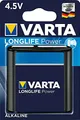 Produktbild: VARTA Longlife Power Batterie 4,5 V Block Batterie 3LR12 (1er Pack) Alkaline Batterien - Made in Germany