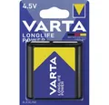 Produktbild: VARTA Varta 4912 LONGLIFE Power 4,5V Flach-Batterie. Akku Varta 4912 LONGLIFE Power 4,5V (4,5 Volt V), Alkaline Technologie, hohe Zuverlässigkeit, lange Lebensdauer