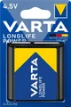 Produktbild: VARTA 1 Varta 4912 Longlife Power 4,5V Alkaline Batterie Blister Batterie