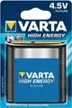 Produktbild: VARTA LONGLIFE Power Flachbatterie 3LR12 4.5V #4912