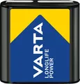 Produktbild: Varta 48086 Longlife Power 3LR12/Flat (4912) - Alkali-Mangan Batterie (Alkaline)