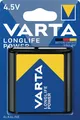 Produktbild: 10x Batterie Longlife Power 4,5 V 6100 mAh 3LR12 4912 1 Stück / Blister VARTA