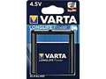 Produktbild: 10er PACK(Paket) VARTA 4912 121 411 Batterie Longlife Power 4,5 V 6100 mAh 3LR12