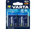 Produktbild: Varta Longlife Power Alkaline Mono 4920 2er Blister