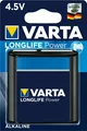 Produktbild: 3er Set VARTA Longlife Power Batterie 4,5 V Block Batterie 3LR12/Flat (4912)