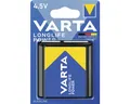 Produktbild: Varta Flachbatterie Longlife Power 4,5V