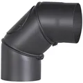 Produktbild: Firefix Rohrbogen Ofenrohr 15 x 30 cm Stahl 2 mm