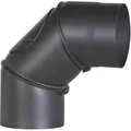 Produktbild: FIREFIX R150/B Abgas-Kniestück für Schornsteinrohre, 90°, Ø 150 mm