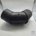 Produktbild: FIREFIX R150/B Ofenrohrbogen aus 2 mm starken Stahl (Rauchrohr) in 150 mm Durchm