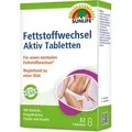 Produktbild: Sunlife Fettstoffwechsel Aktiv Tabletten 32 Stück