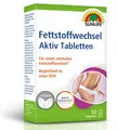 Produktbild: SUNLIFE Fettstoffwechsel Aktiv Tabletten - 1x32 Stück - hochwertige Stoffwechsel Tabletten mit Cholin & Kupfer - Nahrungsergänzungsmittel mit Baobab &