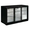 Produktbild: Polar Serie G Barkühlschrank mit 3 Schiebetüren 330L