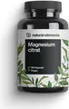 Produktbild: NATURAL ELEMENTS Magnesiumcitrat Kapseln