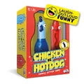 Produktbild: Big Potato Chicken vs Hotdog: The Ultimate Challenge Party Game for Kids, Teens, Adults and Flipping-Fun Families…