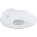 Produktbild: Renkforce 1488533 Decke PIR-Bewegungsmelder 360 ° Relais Weiß IP20