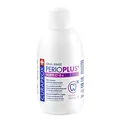 Produktbild: Curaprox Perio Plus Forte Mundspülung – Kurzzeitige Unterstützung Nach Zahnärztlichen Eingriffen | Maximale Stärke Mit CHX Und CITROX® | 200 Ml Flasche