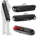 Produktbild: Manfrotto Pro Light Tripod Bag 80, Gepolsterte Tasche für Stative bis 80 cm, Verstärkter Schutz, Schultergurt, Doppelgriffe, Foto & Video