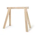 Produktbild: Arbeitsbock aus Fichtenholz Holzbock stabil 870 x 750 mm Werkstattbock