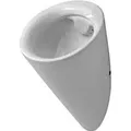 Produktbild: Duravit Urinal STARCK 1 320x285mm, ohne Deckel, ohne Fliege weiss (0834320000)
