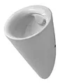 Produktbild: Duravit Starck 1 Absaug-Urinal Modell ohne Fliege 320 x 285 mm - Weiß - 0834320000