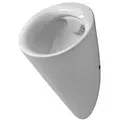 Produktbild: Duravit Urinal Starck 1, ohne Deckel, ohne Fliege, 0834320000, Farbe: Weiß