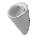 Produktbild: Duravit Absaug-Urinal Starck 32x28,5cm, Zulauf hinten, weiß