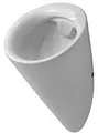 Produktbild: Duravit Urinal Starck 1, ohne Deckel, ohne Fliege, 0834320000, Farbe: Weiß