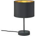 Produktbild: Tischleuchte Hostel in Schwarz/Gold max. 40 Watt