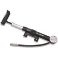 Produktbild: Handluftpumpe Premium 49342, Mit Manometer, 8 Bar - Filmer