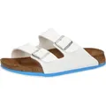 Produktbild: Birkenstock Arizona SL weiß normale Weite Gr. 47 - Weiß - 47