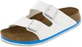 Produktbild: Birkenstock Arizona Birko-Flor, Unisex Adulto, Blanco/Azul, Talla 47