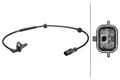 Produktbild: HELLA Sensor, Raddrehzahl Hinten, Hinterachse, Links für RENAULT